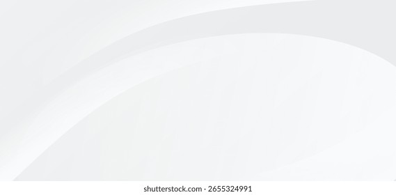 white and gray abstract modern background. Simple style. geometric wallpaper template. layout poster banner.