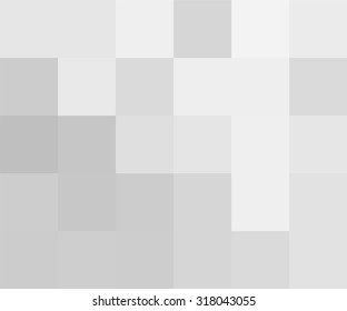 White and gray abstract squares background, Eps 10 vector illustration
