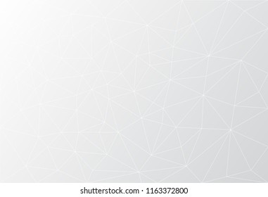 white gray abstract triangles retro paper pattern geometric mosaic party background