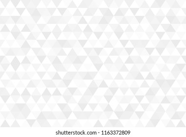 white gray abstract triangles retro paper pattern geometric mosaic party background