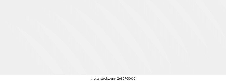 Fondo abstracto blanco y gris de la onda. Conveniente para los negocios, el Web, los volantes. Diseño de fondo.