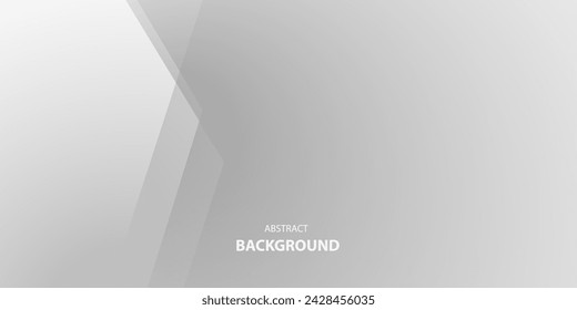 White and gray arrow shape abstract background. texture white pattern. vector illustration