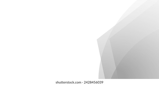 White and gray arrow shape abstract background. texture white pattern. vector illustration