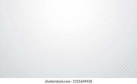 white and gray background with diagonal lines pattern