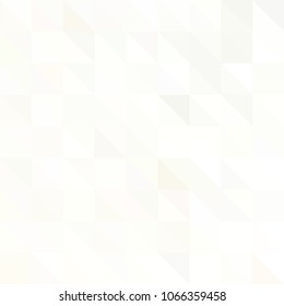 White and gray background. Geometric style. Mesh of triangles. Mosaic template for your design.