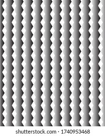 White and gray background. Geometric style.