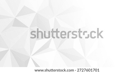 White and gray background. Geometric style, Seamless grayscale triangle pattern textured background in vector format . geometric pattern - background .
