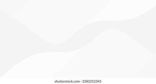 white and gray background with gradient color and artistic dynamic line decoration illustration