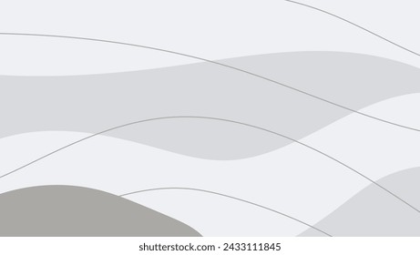 fondo blanco y gris con estilo minimalista
