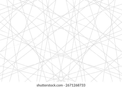 Plano de fundo branco e cinza com padrão de linhas aleatórias