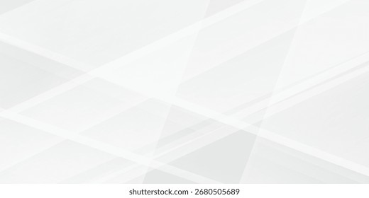 Fundo branco e cinza. fundo abstrato suave, padrão borrado. Luz vetor pálido abstrato design moderno simples