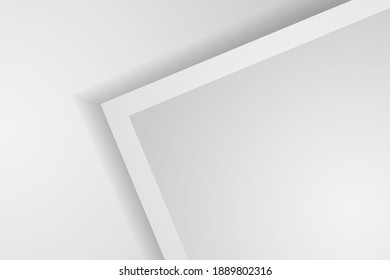 Textura de fondo blanca y gris con diseño moderno