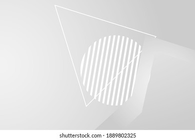 White and gray background texture with modern design