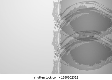 White and gray background texture with modern design