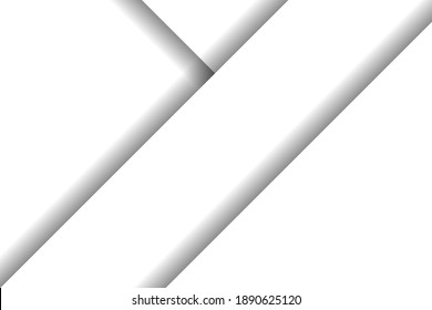 White and gray background texture with modern design