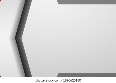 White and gray background texture with modern design