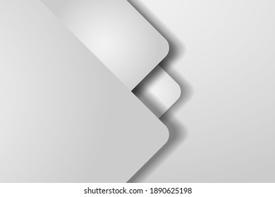 White and gray background texture with modern design