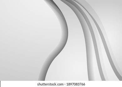 White and gray background texture with modern design