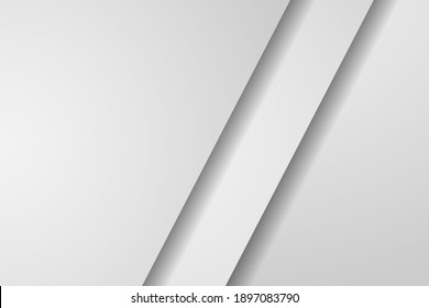 White and gray background texture with modern design