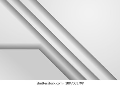 White and gray background texture with modern design