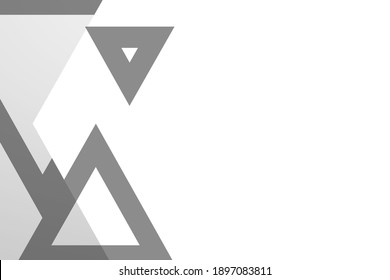 White and gray background texture with modern design