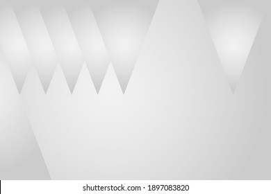 White and gray background texture with modern design