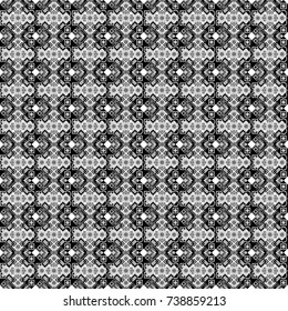 White, gray and black background texture. Vector illustration. Endless abstract seamless pattern.