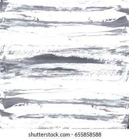 White, gray, black vector marble watercolor texture background. Abstract acrylic backdrop with stains, strokes, spots and ink waves. Natural stone wall for interior design.