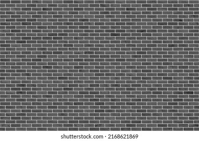 Fondo de textura de patrón sin fisuras en la pared de ladrillo blanco y gris.