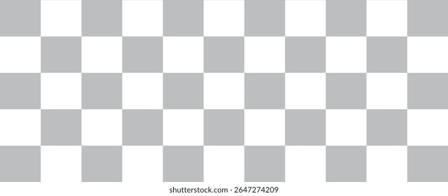 white and gray checkered pattern, Checkerboard seamless pattern. vectors