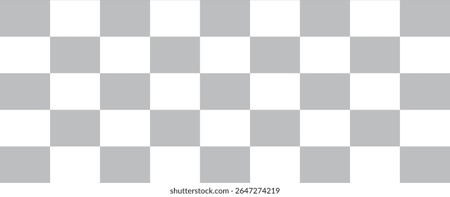 white and gray checkered pattern, Checkerboard seamless pattern. vectors