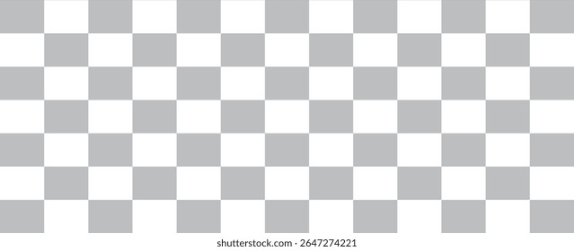 white and gray checkered pattern, Checkerboard seamless pattern. vectors