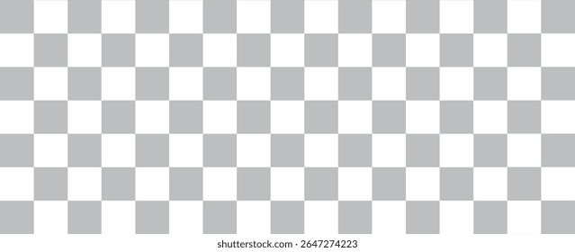 white and gray checkered pattern, Checkerboard seamless pattern. vectors