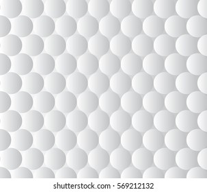 White gray circle background of textured structure.