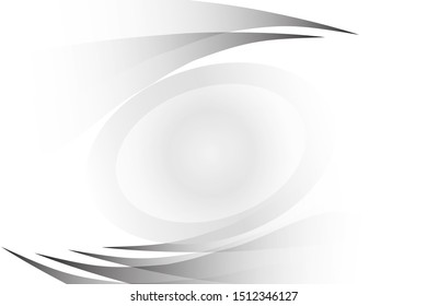 White Gray circle background vector