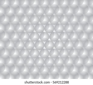 White gray circle gradation background of textured structure.