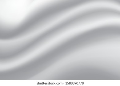 White and gray cloth texture abstract background, space for text or message web and book design