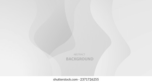 White and gray color abstract background. Vector illustration