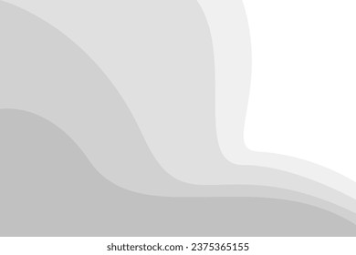White and gray color abstract background. Vector illustration	