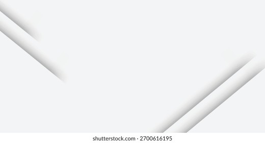White and gray color abstract background. Vector illustration