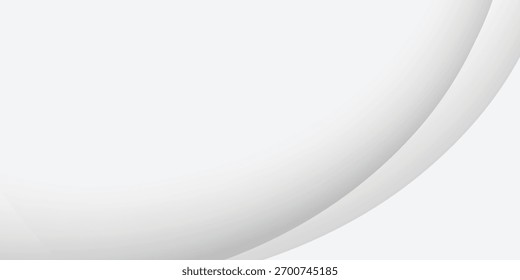 Fondo abstracto de color blanco y gris. Ilustración vectorial