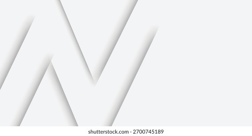Abstrakter weißer und grauer Hintergrund. Vektorgrafik