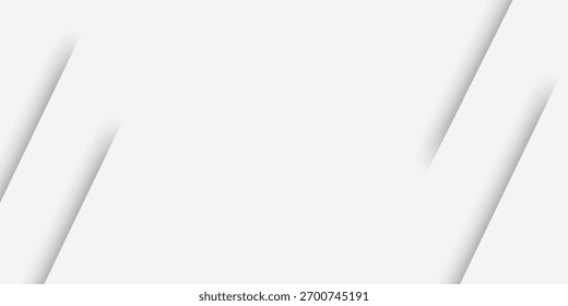 Fundo abstrato das cores branco e cinza. Ilustração vetorial