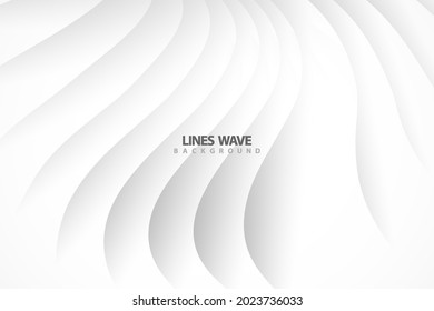 White and gray color abstract geometric background. Tech design. Vector illustration.