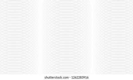 White and gray color background. Abstract geometric pattern, vector illustration.