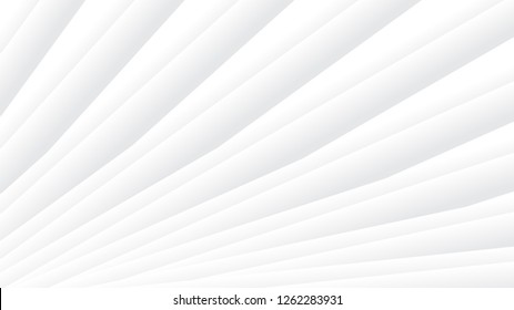 White and gray color background. Abstract geometric pattern, vector illustration.