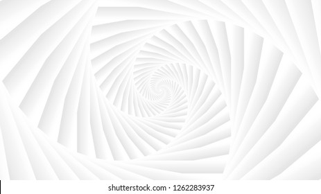 White and gray color background. Abstract geometric pattern, vector illustration.