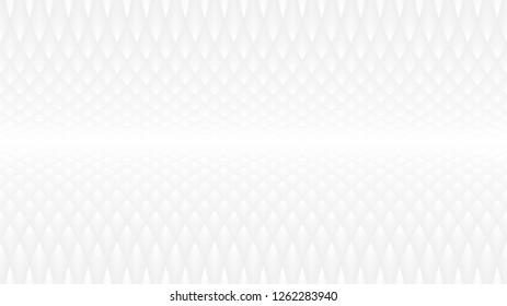 White and gray color background. Abstract geometric pattern, vector illustration.