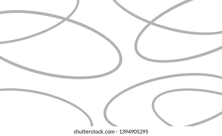 White And Gray Color Background | Abstract Geometric Pattern Vector Illustration