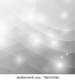 White and Gray color geometric abstract vector background